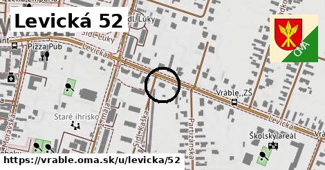 Levická 52, Vráble