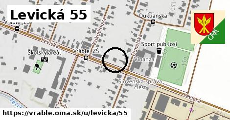 Levická 55, Vráble