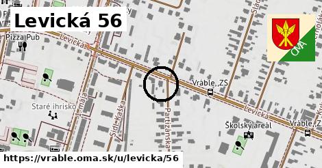 Levická 56, Vráble