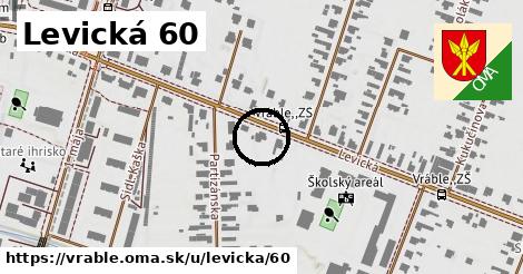 Levická 60, Vráble