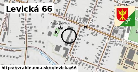 Levická 66, Vráble