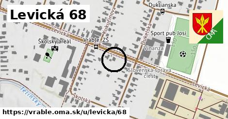 Levická 68, Vráble