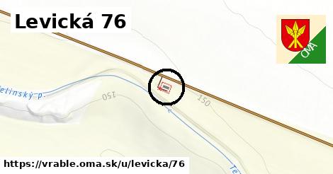 Levická 76, Vráble