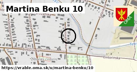 Martina Benku 10, Vráble