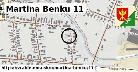 Martina Benku 11, Vráble