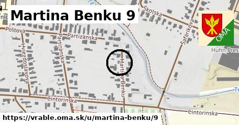 Martina Benku 9, Vráble