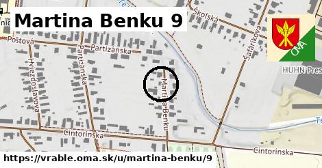 Martina Benku 9, Vráble