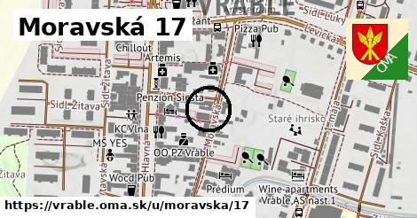 Moravská 17, Vráble