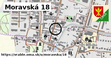 Moravská 18, Vráble