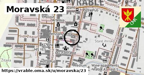 Moravská 23, Vráble