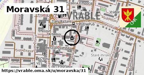 Moravská 31, Vráble