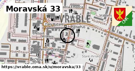 Moravská 33, Vráble