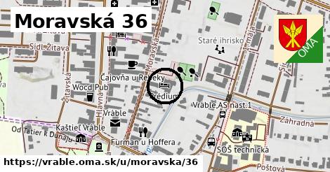 Moravská 36, Vráble
