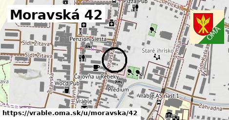 Moravská 42, Vráble