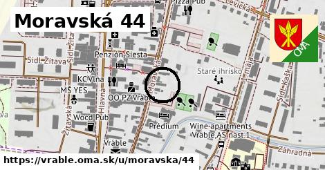 Moravská 44, Vráble