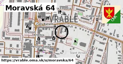 Moravská 64, Vráble