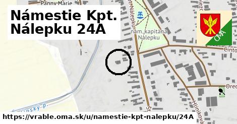 Námestie Kpt. Nálepku 24A, Vráble