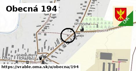 Obecná 194, Vráble