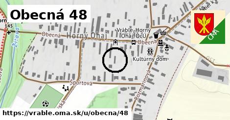 Obecná 48, Vráble