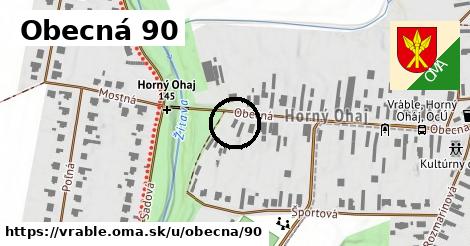 Obecná 90, Vráble