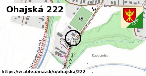 Ohajská 222, Vráble