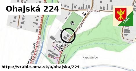 Ohajská 224, Vráble