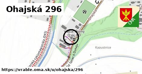 Ohajská 296, Vráble