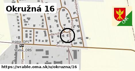 Okružná 16, Vráble