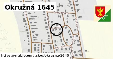 Okružná 1645, Vráble