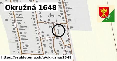 Okružná 1648, Vráble