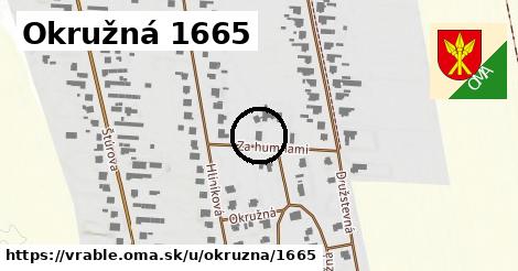 Okružná 1665, Vráble