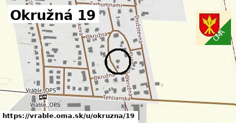 Okružná 19, Vráble