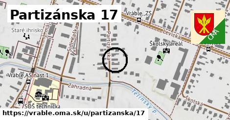 Partizánska 17, Vráble