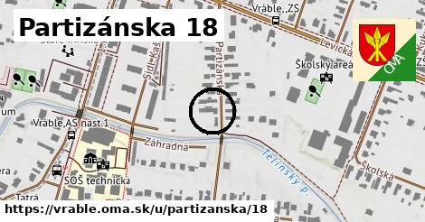 Partizánska 18, Vráble