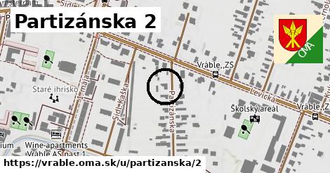 Partizánska 2, Vráble