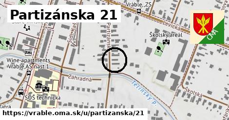 Partizánska 21, Vráble