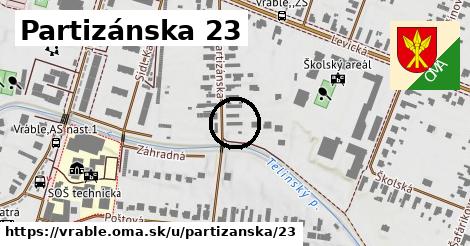 Partizánska 23, Vráble