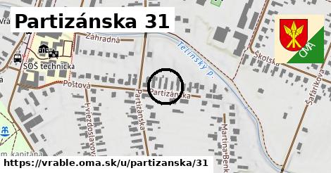 Partizánska 31, Vráble