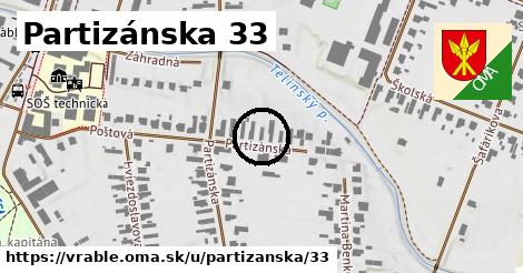 Partizánska 33, Vráble