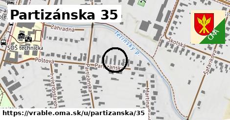 Partizánska 35, Vráble