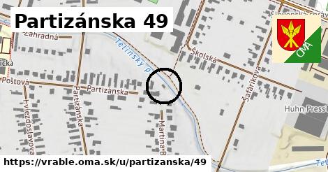 Partizánska 49, Vráble