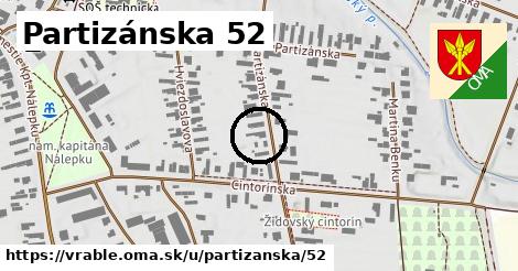 Partizánska 52, Vráble