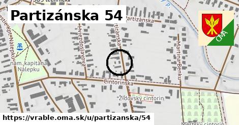 Partizánska 54, Vráble