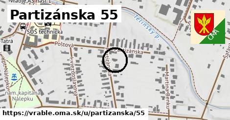 Partizánska 55, Vráble