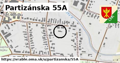 Partizánska 55A, Vráble