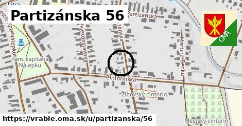 Partizánska 56, Vráble