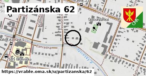 Partizánska 62, Vráble