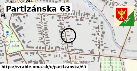 Partizánska 63, Vráble