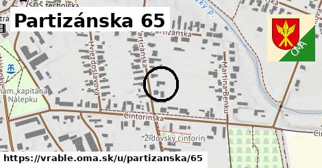 Partizánska 65, Vráble