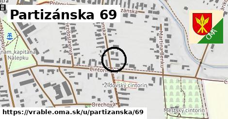 Partizánska 69, Vráble